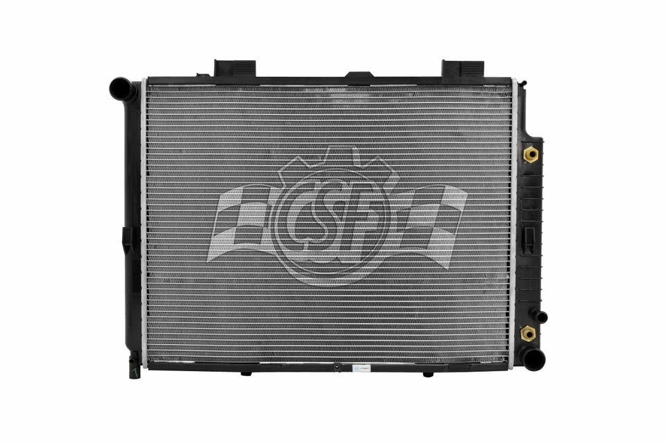 1999 MERCEDES-BENZ E320 3.2 L RADIATOR CSF-2612