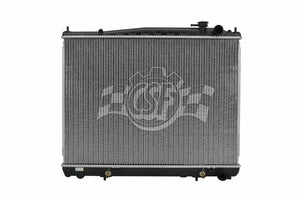 1997 INFINITI QX4 3.3 L RADIATOR CSF-2616