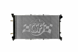 1998 SUBARU LEGACY 2.5 L RADIATOR CSF-2619