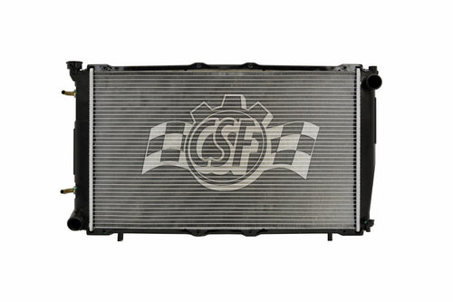 1998 SUBARU FORESTER 2.5 L RADIATOR CSF-2620