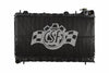 2000 SUBARU IMPREZA 2.2 L RADIATOR CSF-2699