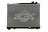 2000 INFINITI Q45 4.1 L RADIATOR CSF-2726