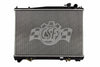 1998 INFINITI Q45 4.1 L RADIATOR CSF-2726