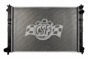 2001 MAZDA MPV 2.5 L RADIATOR CSF-2729
