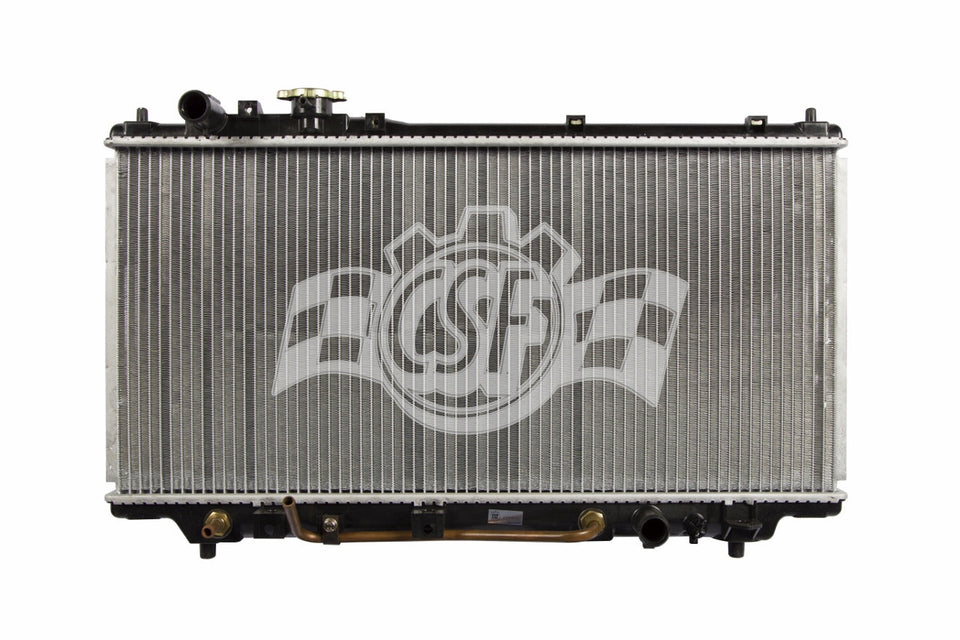 1995 MAZDA PROTEGE 1.5 L RADIATOR CSF-2811