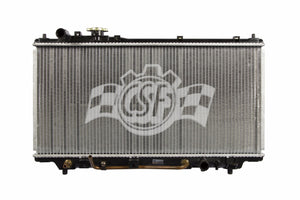 1997 MAZDA PROTEGE 1.5 L RADIATOR CSF-2811