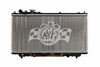 1997 MAZDA PROTEGE 1.5 L RADIATOR CSF-2811