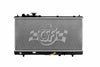 2001 MAZDA PROTEGE 1.6 L RADIATOR CSF-2812