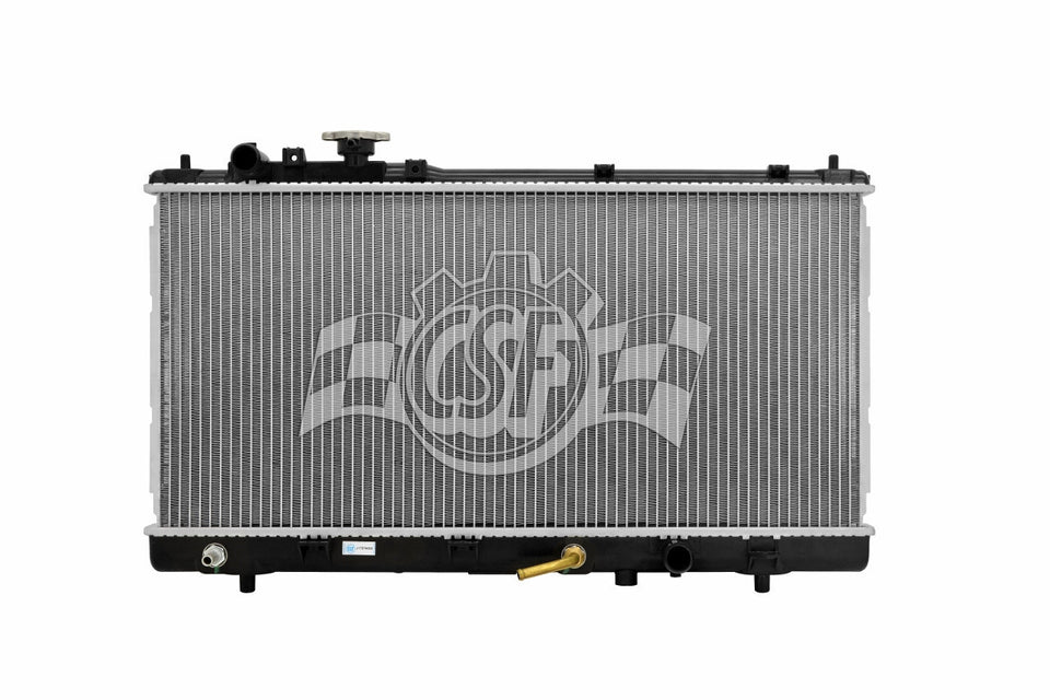 1999 MAZDA PROTEGE 1.6 L RADIATOR CSF-2812