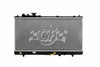 1999 MAZDA PROTEGE 1.6 L RADIATOR CSF-2812