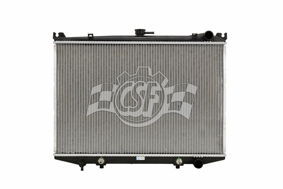 1990 NISSAN D-21 2.4 L RADIATOR CSF-2813