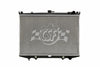 1990 NISSAN D-21 2.4 L RADIATOR CSF-2813