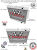 1960 CHEVROLET BEL AIR 3.8 L RADIATOR CC281