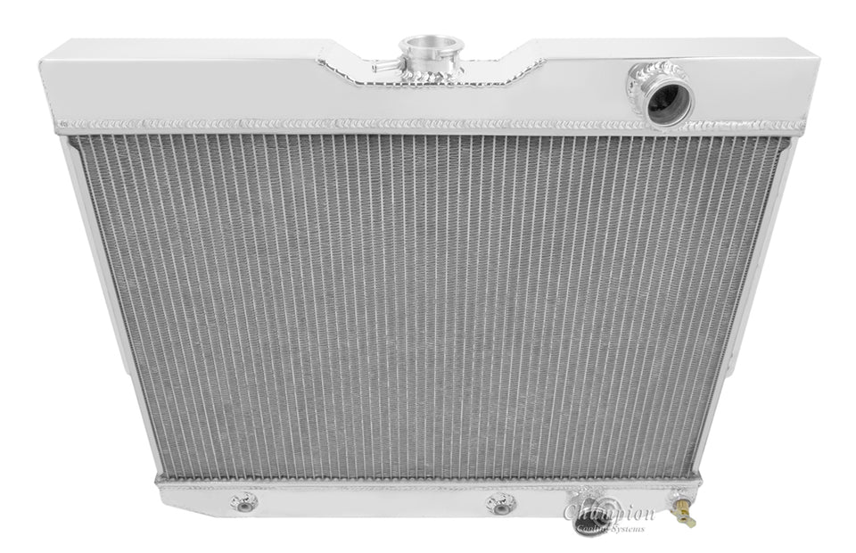 1961 CHEVROLET IMPALA 4.6 L RADIATOR CHACC281B-BLK