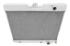 1961 CHEVROLET IMPALA 4.6 L RADIATOR CHACC281B-BLK