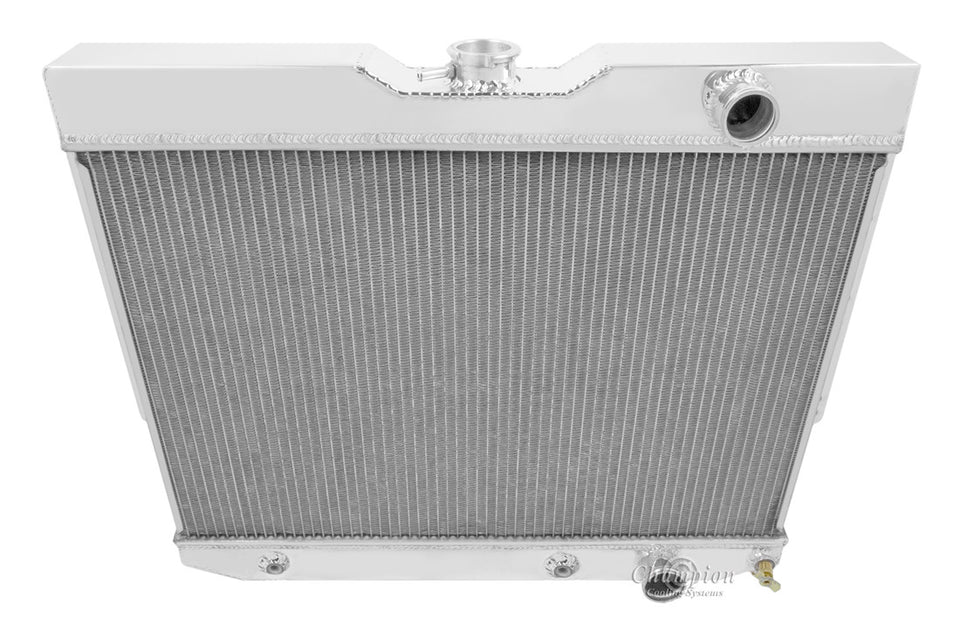 1963 CHEVROLET BISCAYNE 7.0 L RADIATOR EC281