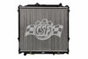 2000 TOYOTA 4RUNNER 2.7 L RADIATOR CSF-2820
