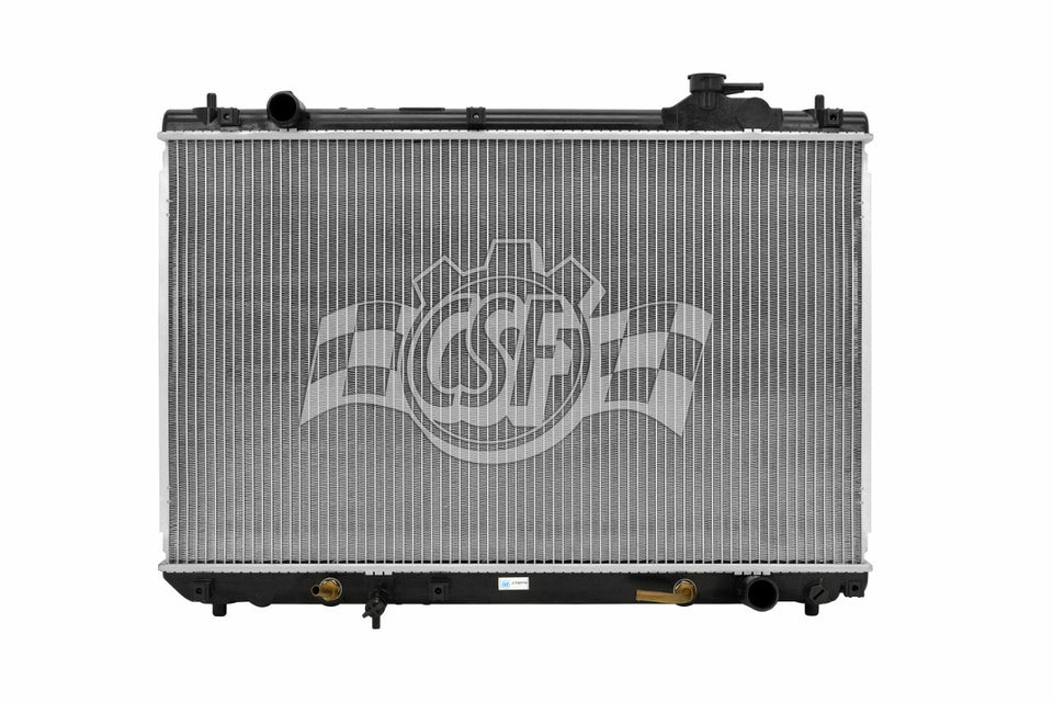 2003 TOYOTA HIGHLANDER 2.4 L RADIATOR CSF-2822