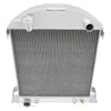 1928 FORD MODEL A 3.3 L RADIATOR CHACC2829B-FD