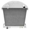 1929 FORD MODEL A 3.3 L RADIATOR CHAEC2829FD