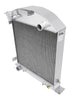 1929 FORD MODEL A 3.3 L RADIATOR CHACC2829B-FD