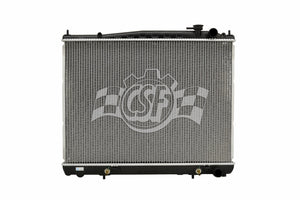 1999 INFINITI QX4 3.3 L RADIATOR CSF-2832