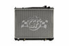 1999 INFINITI QX4 3.3 L RADIATOR CSF-2832
