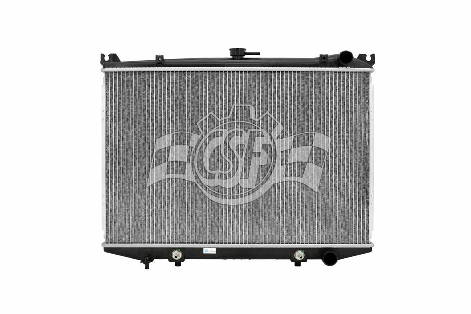 1991 NISSAN D-21 2.4 L RADIATOR CSF-2834