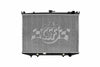 1987 NISSAN PATHFINDER 3.0 L RADIATOR CSF-2834