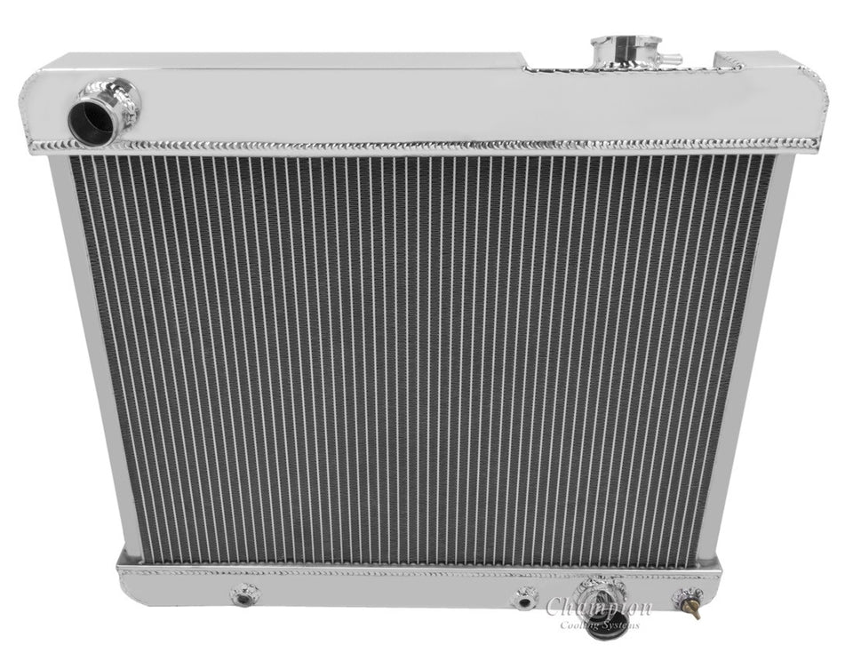 1963 PONTIAC GRAND PRIX 6.4 L RADIATOR EC284