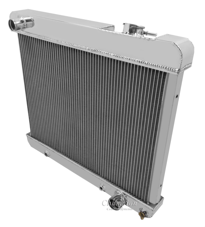 1963 PONTIAC BONNEVILLE 6.4 L RADIATOR CHACC284-BLK