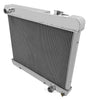1963 PONTIAC BONNEVILLE 6.4 L RADIATOR CHACC284-BLK