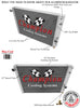 1961 PONTIAC CATALINA 6.4 L RADIATOR MC284