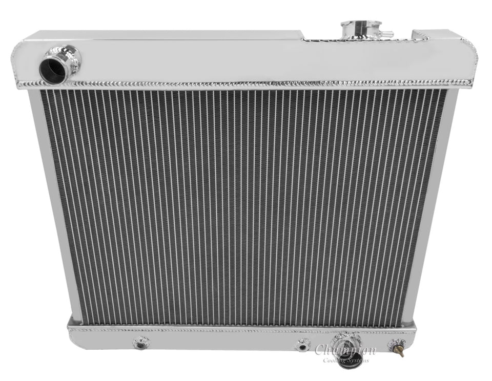 1966 PONTIAC BONNEVILLE 6.9 L RADIATOR CHACC284-BLK