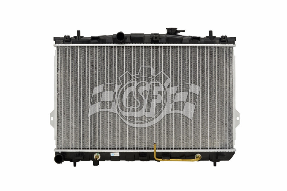 2008 HYUNDAI TIBURON 2.7 L RADIATOR CSF-2886