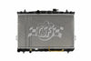 2008 HYUNDAI TIBURON 2.7 L RADIATOR CSF-2886