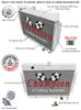 1968 CHEVROLET BEL AIR 6.5 L RADIATOR CC289