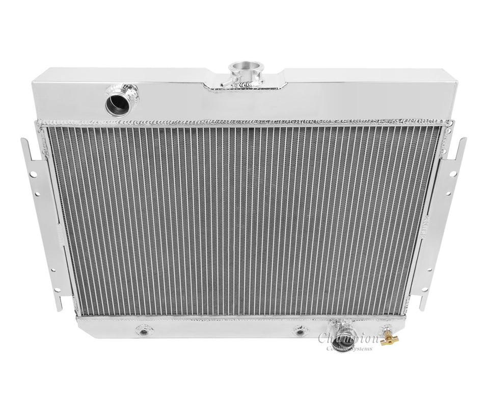 1966 CHEVROLET CHEVELLE 4.6 L RADIATOR CC289
