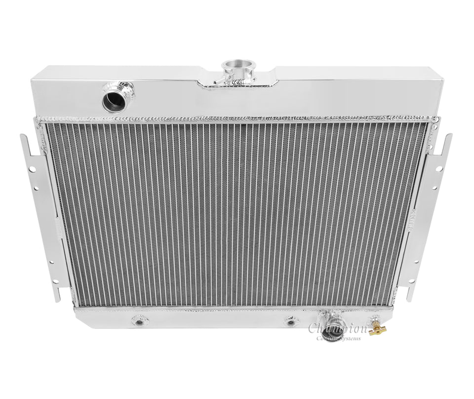 1964 CHEVROLET BISCAYNE 3.8 L RADIATOR CHACC289B-BLK