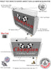 1965 CHEVROLET CHEVELLE 6.5 L RADIATOR CHACC289B