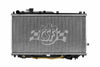 2001 KIA SPECTRA 1.8 L RADIATOR CSF-2927