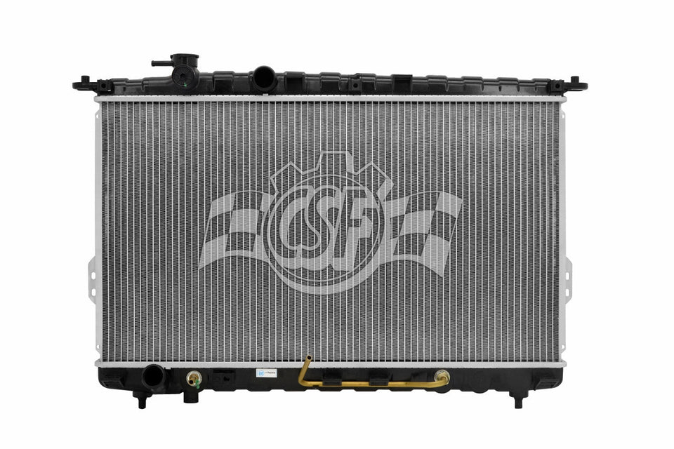2002 HYUNDAI XG300 3.5 L RADIATOR CSF-2928