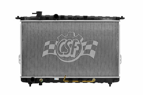 2001 KIA OPTIMA 2.4 L RADIATOR CSF-2928