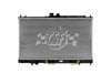 2005 MITSUBISHI LANCER 2.0 L RADIATOR CSF-2942