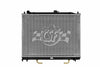 2000 MITSUBISHI MONTERO 3.5 L RADIATOR CSF-2943
