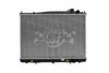2004 NISSAN XTERRA 3.3 L RADIATOR CSF-2946