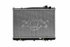 2004 NISSAN FRONTIER 3.3 L RADIATOR CSF-2946