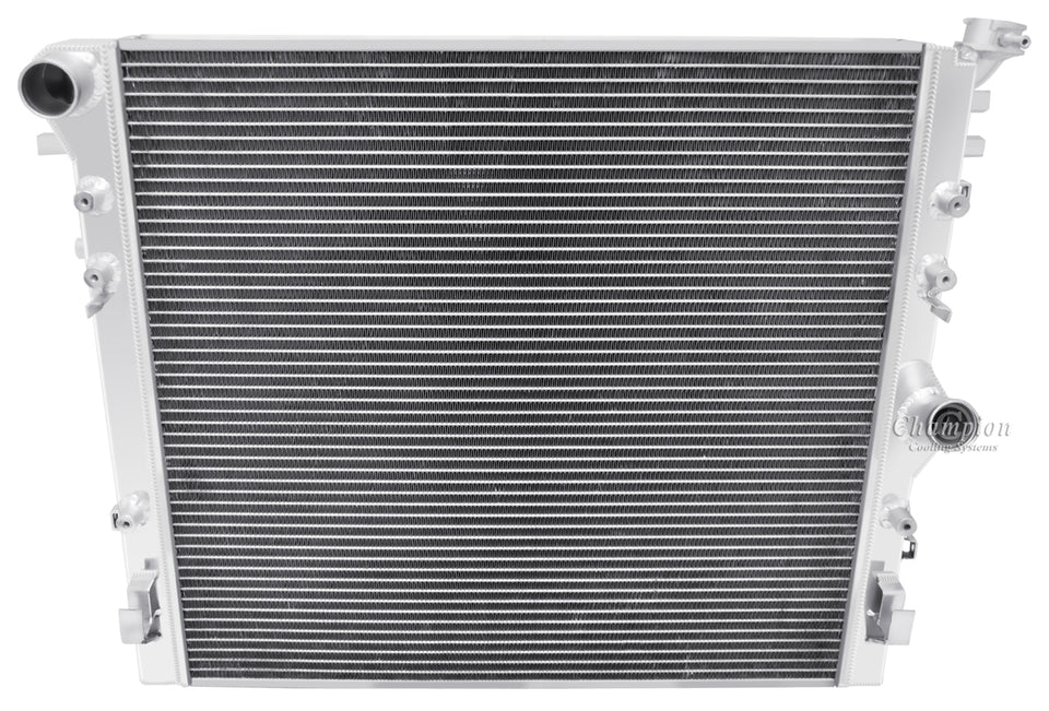 2007 JEEP WRANGLER 3.8 L RADIATOR CHAEC2957