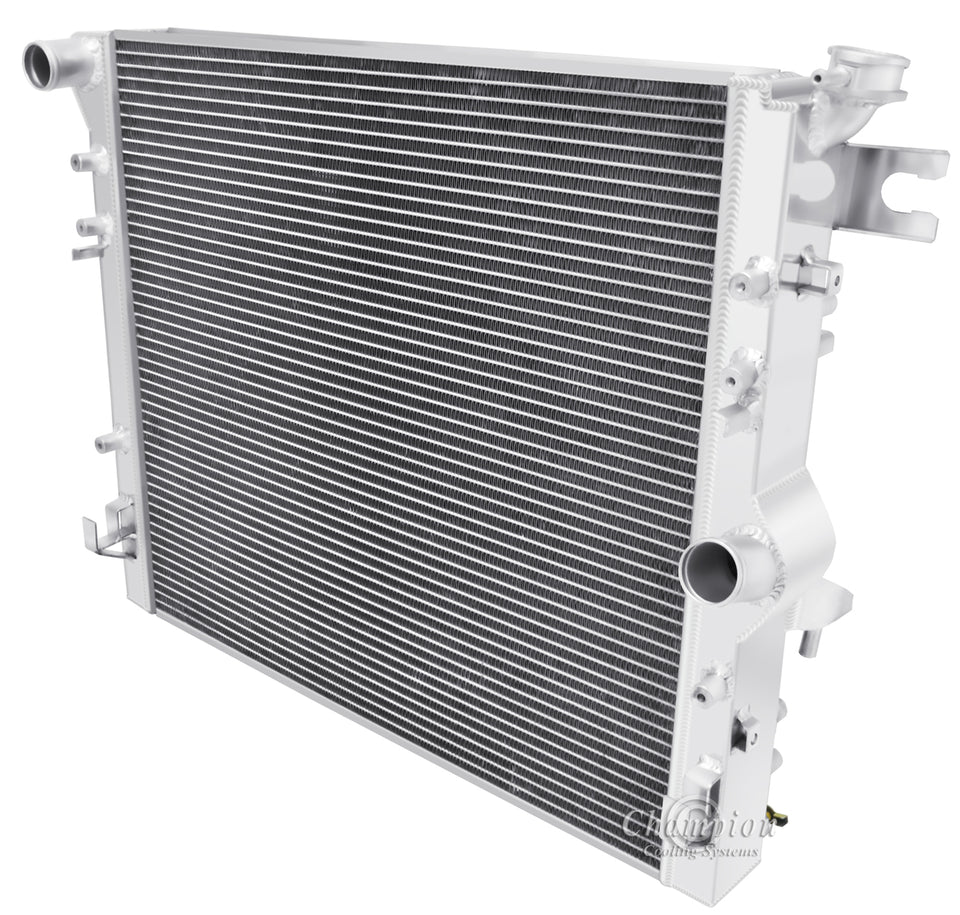 2007 JEEP WRANGLER 3.8 L RADIATOR CHAEC2957