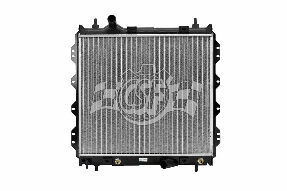 2007 CHRYSLER PT CRUISER 2.4 L RADIATOR CSF-2972